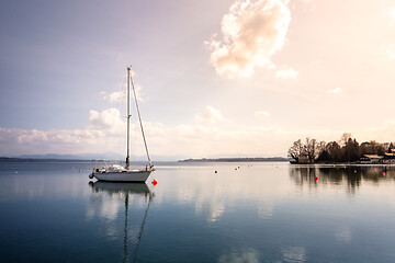 Image showing boat at Starnberg lake