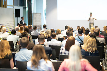 Image showing Audience in the lecture hall.