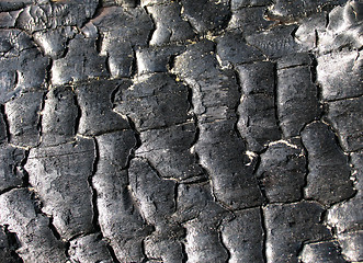 Image showing Charcoal texture