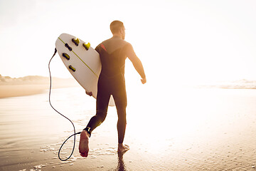 Image showing Let\'s catch some waves