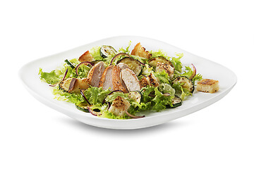 Image showing Chicken salad