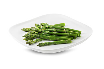 Image showing Asparagus