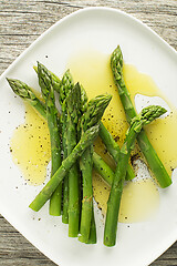 Image showing Asparagus