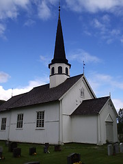 Image showing Tylldalen church