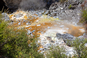 Image showing volcanic activities at waimangu