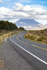 Image showing Mountain in New Zealand