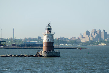 Image showing Robbins Reef Light 