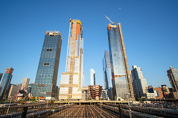 Image showing New York high rise buildings