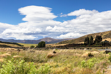 Image showing Landscape scenery in south New Zealand