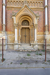 Image showing Timisoara Synagogue Door