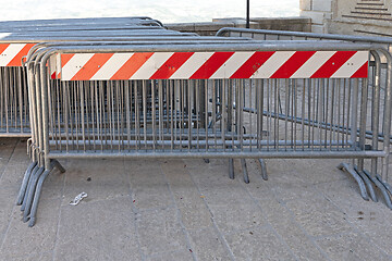 Image showing Barricades Control