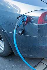 Image showing Plug in Car Charging