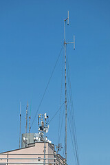 Image showing Communication Antenna