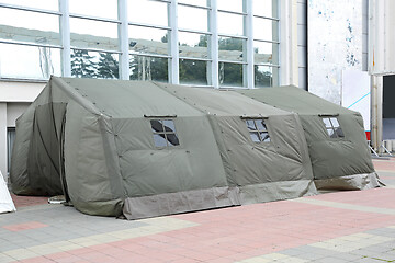 Image showing Emergency Tent