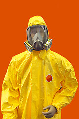 Image showing Hazmat Suit