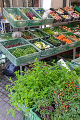 Image showing Herbs Chillies Market