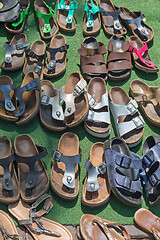 Image showing Used Sandals