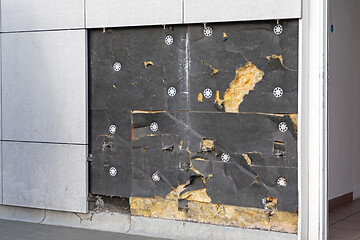Image showing Damaged Insulation