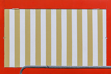 Image showing Striped Pattern