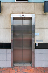 Image showing Lift Door