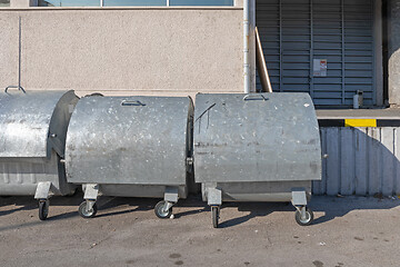 Image showing Industrial Waste Containers