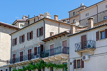 Image showing Houses San Marino