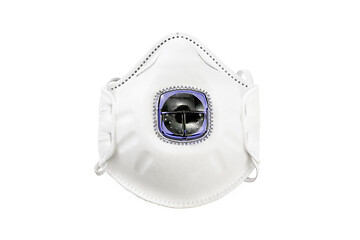 Image showing Respirator white