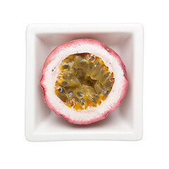 Image showing Purple passion fruit