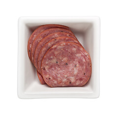 Image showing Beef salami