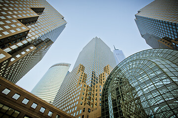 Image showing Buildings night view