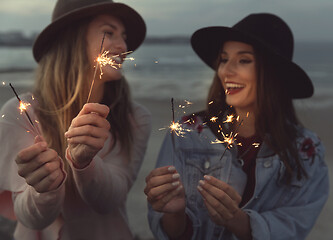 Image showing Time to celebrate happiness