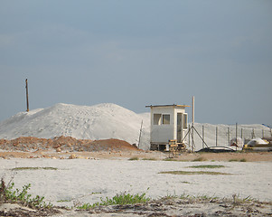 Image showing large construction site