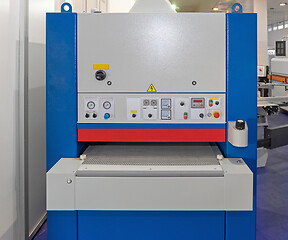 Image showing Wood Grinding Machine