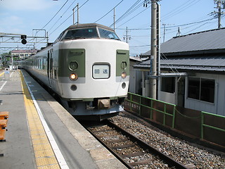 Image showing Train in Japan