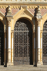 Image showing Synagogue Entrance