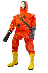 Image showing Gas Tight Suit