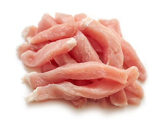 Image showing raw pork meat