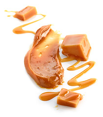 Image showing composition of caramel