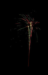 Image showing celebration firework