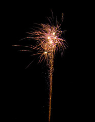 Image showing celebration firework