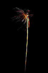 Image showing celebration firework