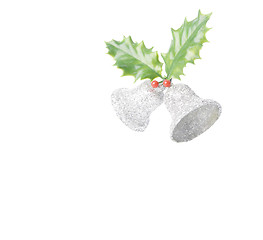 Image showing christmas ornaments
