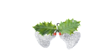 Image showing christmas ornaments