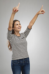 Image showing Happy woman