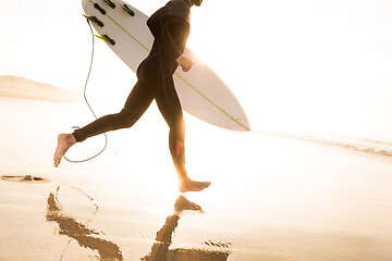 Image showing Let\'s catch some waves