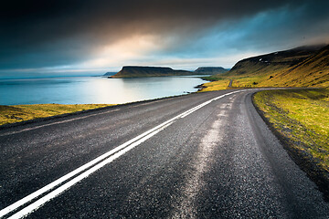 Image showing Iceland Road