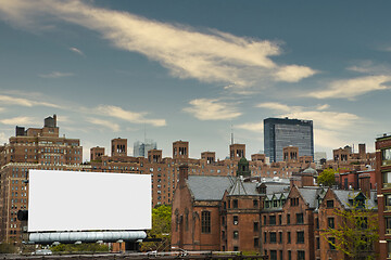 Image showing Billboard for advertisment in NYC