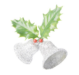 Image showing christmas ornaments