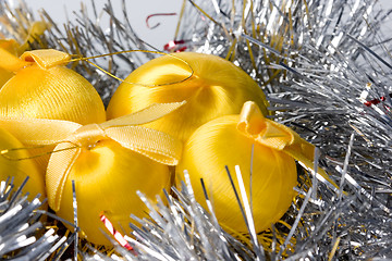 Image showing christmas ornaments