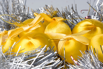 Image showing christmas ornaments